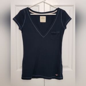 Vintage Hollister V neck top